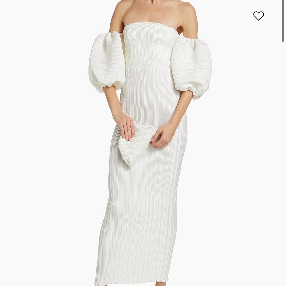 L’Idée Bridal Sirene Puff Sleeve Gown - Saks 5th ave